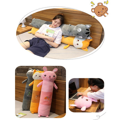 Almohada Larga de Peluche con Personajes Animados - Image 7