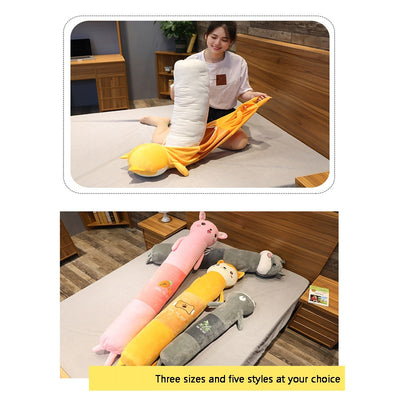 Almohada Larga de Peluche con Personajes Animados - Image 8