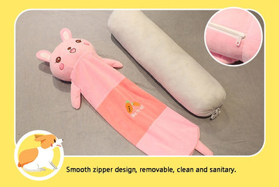Almohada Larga de Peluche con Personajes Animados - Image 11