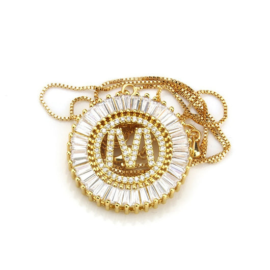 Collar Personalizado con Inicial - Dije de Letra A-Z - Image 32