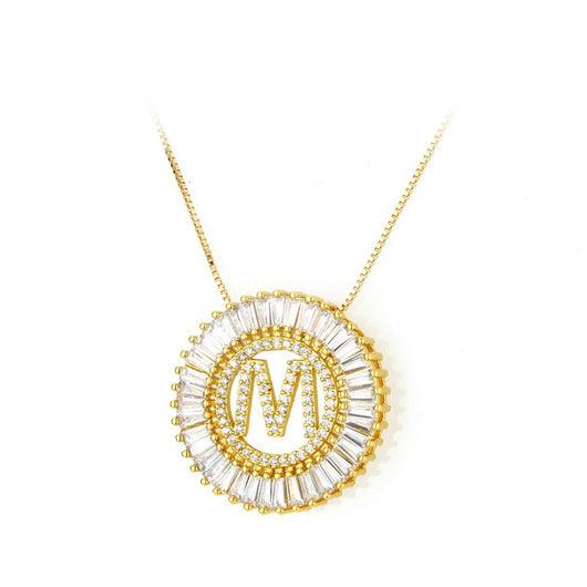 Collar Personalizado con Inicial - Dije de Letra A-Z - Image 33