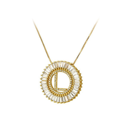 Collar Personalizado con Inicial - Dije de Letra A-Z - Image 34