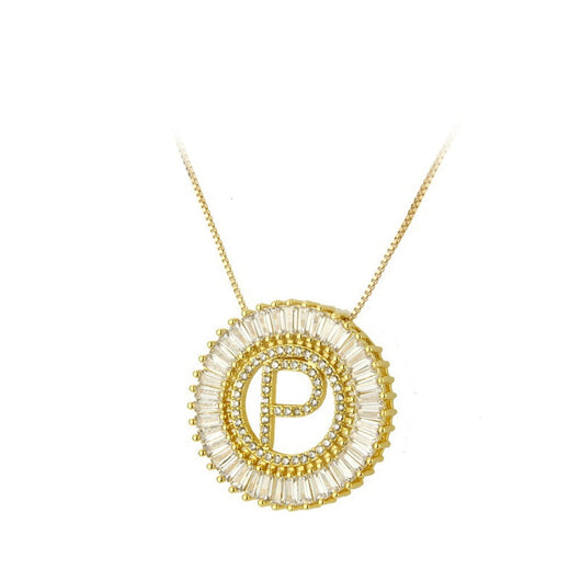Collar Personalizado con Inicial - Dije de Letra A-Z - Image 36