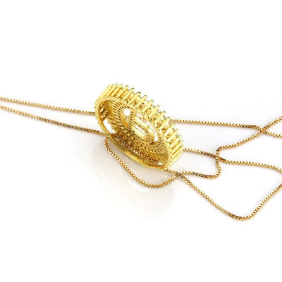 Collar Personalizado con Inicial - Dije de Letra A-Z - Image 38
