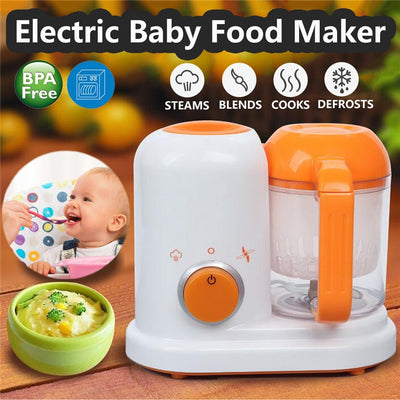 Procesador Multifunción de Alimentos para Bebé con Calentador Inteligente - Image 9