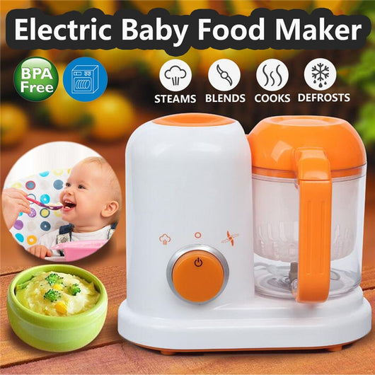 Procesador Multifunción de Alimentos para Bebé con Calentador Inteligente - Image 9