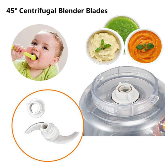 Procesador Multifunción de Alimentos para Bebé con Calentador Inteligente - Image 13