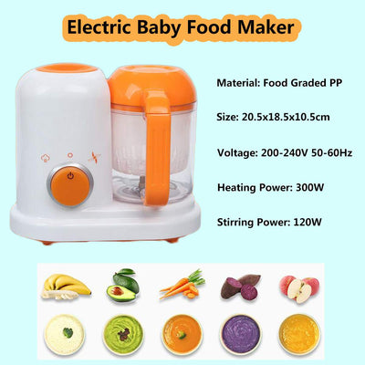 Procesador Multifunción de Alimentos para Bebé con Calentador Inteligente - Image 14