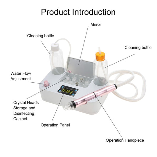 Máquina de Oxígeno e Hidratación con Inyección de Agua para Limpieza Profunda y Rejuvenecimiento Facial - Image 25