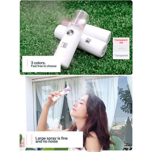 Humidificador Facial con Atomizador - Image 13