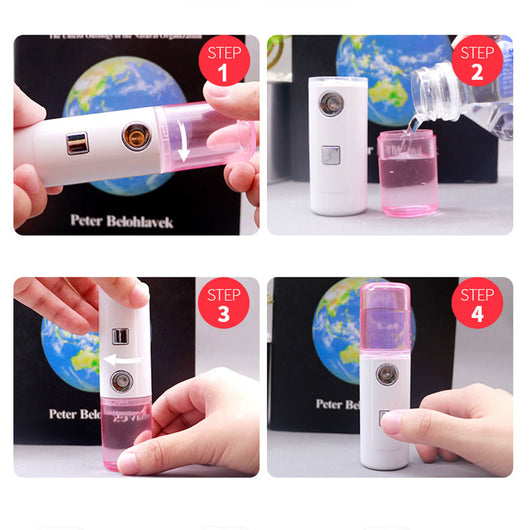 Humidificador Facial con Atomizador - Image 14