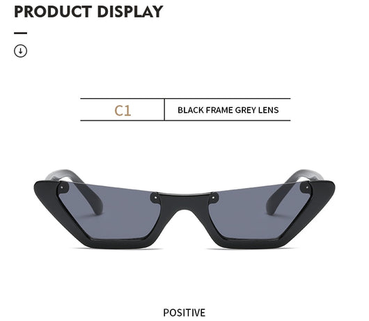 Retro cat-eye sunglasses with a brown leopard print plastic frame and brown lenses, shown on a white background. - Image 13