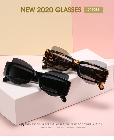 Gafas de Moda Felino con Lentes PC Talladas - Image 6
