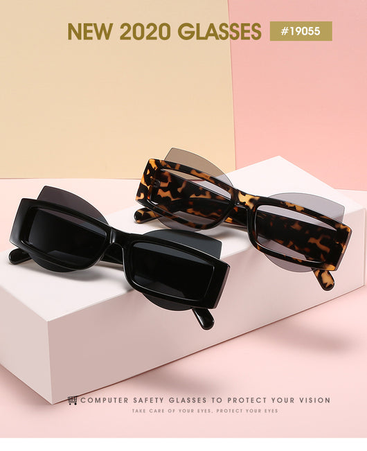 Gafas de Moda Felino con Lentes PC Talladas - Image 6