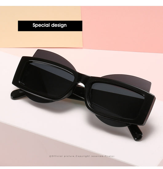 Gafas de Moda Felino con Lentes PC Talladas - Image 8