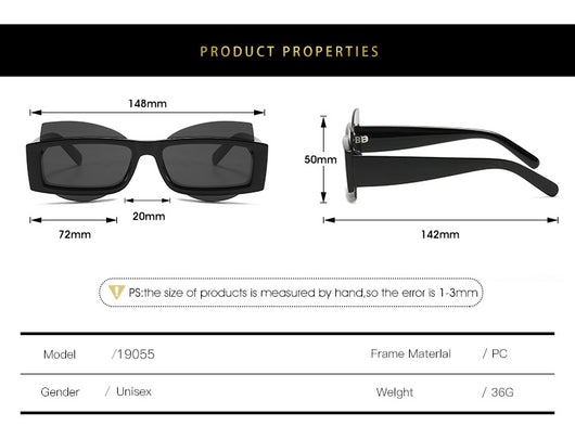Gafas de Moda Felino con Lentes PC Talladas - Image 10