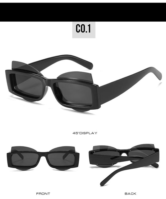 Gafas de Moda Felino con Lentes PC Talladas - Image 12