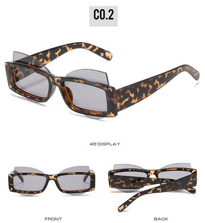 Gafas de Moda Felino con Lentes PC Talladas - Image 13