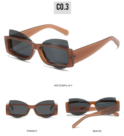 Gafas de Moda Felino con Lentes PC Talladas - Image 14