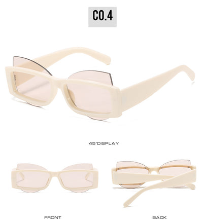 Gafas de Moda Felino con Lentes PC Talladas - Image 15