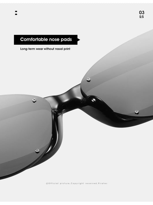 Gafas de Moda Felino con Lentes PC Talladas - Image 18