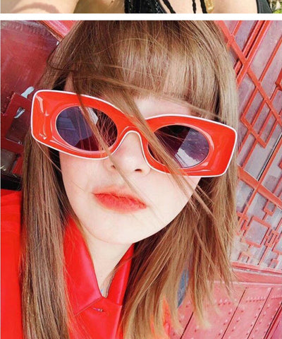 Gafas de Sol Mujer Estilo Cóncavo Minimalista - Image 8