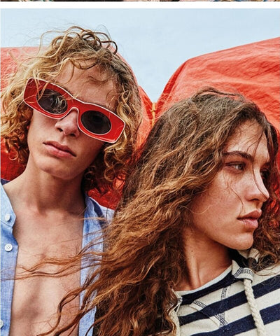 Gafas de Sol Mujer Estilo Cóncavo Minimalista - Image 11