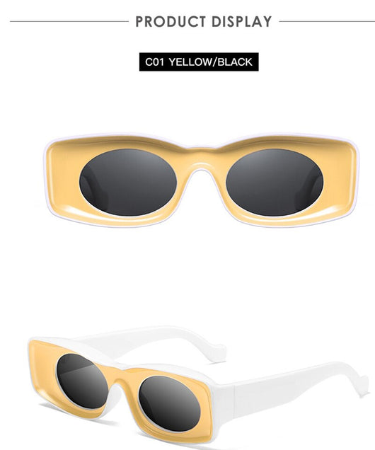 Gafas de Sol Mujer Estilo Cóncavo Minimalista - Image 15