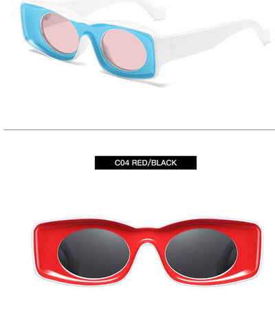 Gafas de Sol Mujer Estilo Cóncavo Minimalista - Image 18