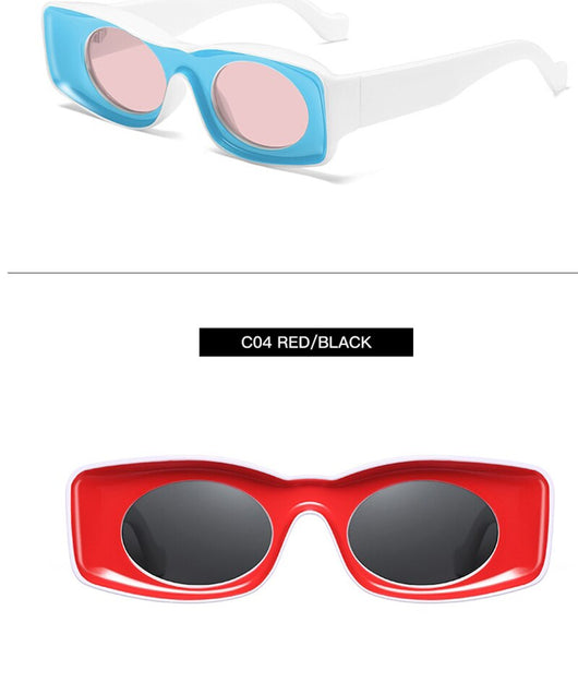 Gafas de Sol Mujer Estilo Cóncavo Minimalista - Image 18