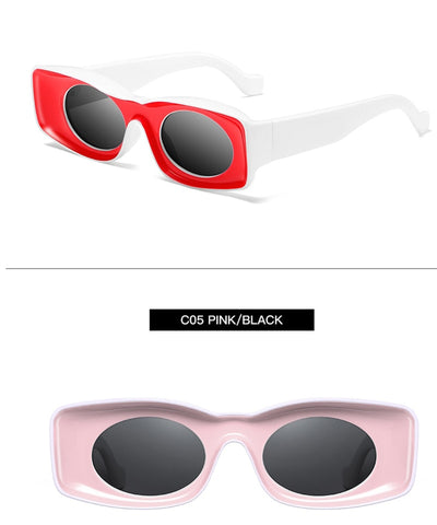 Gafas de Sol Mujer Estilo Cóncavo Minimalista - Image 19