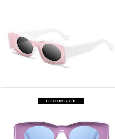 Gafas de Sol Mujer Estilo Cóncavo Minimalista - Image 20