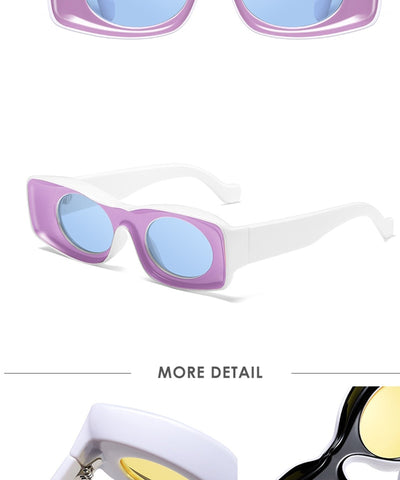 Gafas de Sol Mujer Estilo Cóncavo Minimalista - Image 21