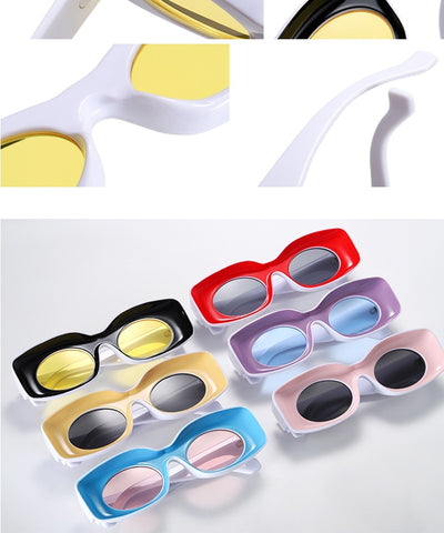 Gafas de Sol Mujer Estilo Cóncavo Minimalista - Image 22