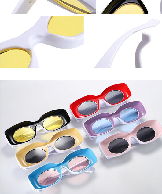 Gafas de Sol Mujer Estilo Cóncavo Minimalista - Image 22