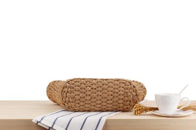 Bolsa de Playa Tejida Hueca - Estilo Rústico para Vacaciones - Image 12