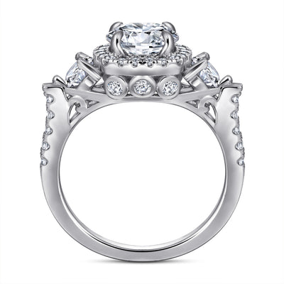Anillo de Plata 925 con Circonita Talla Princesa - Image 9