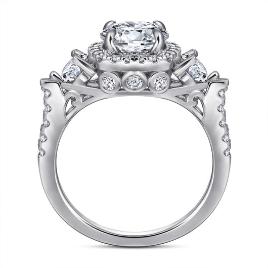Anillo de Plata 925 con Circonita Talla Princesa - Image 9