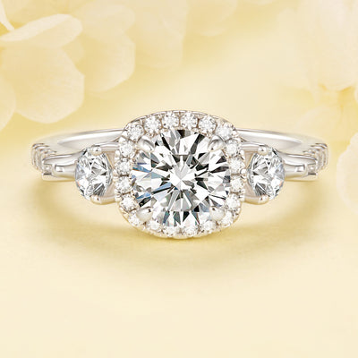 Anillo de Plata 925 con Circonita Talla Princesa - Image 10