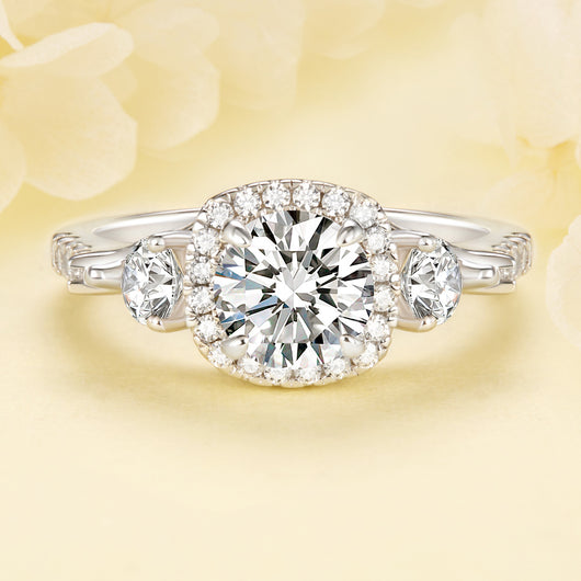 Anillo de Plata 925 con Circonita Talla Princesa - Image 10