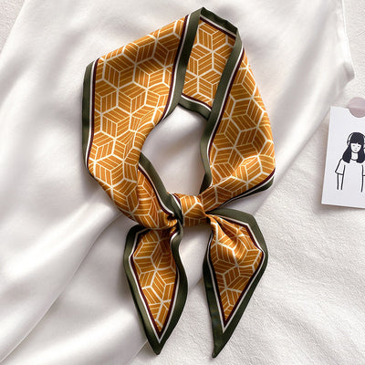 Pañuelo Largo Estampado Leopardo - Accesorio de Seda para Mujer - Image 25