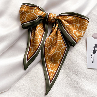 Pañuelo Largo Estampado Leopardo - Accesorio de Seda para Mujer - Image 26