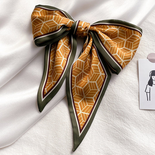 Pañuelo Largo Estampado Leopardo - Accesorio de Seda para Mujer - Image 26