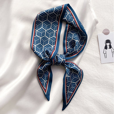 Pañuelo Largo Estampado Leopardo - Accesorio de Seda para Mujer - Image 31