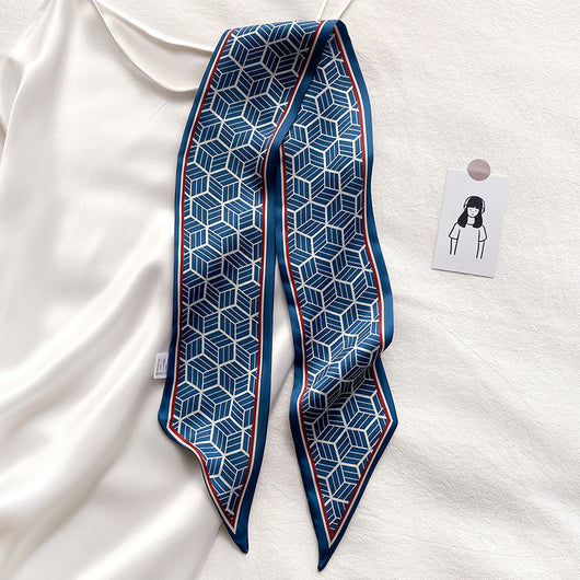 Pañuelo Largo Estampado Leopardo - Accesorio de Seda para Mujer - Image 32
