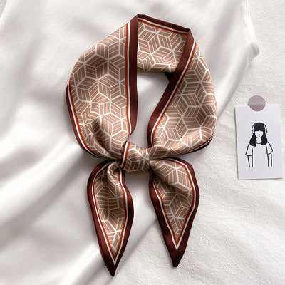 Pañuelo Largo Estampado Leopardo - Accesorio de Seda para Mujer - Image 33