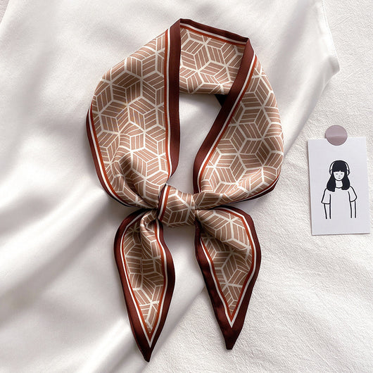 Pañuelo Largo Estampado Leopardo - Accesorio de Seda para Mujer - Image 33