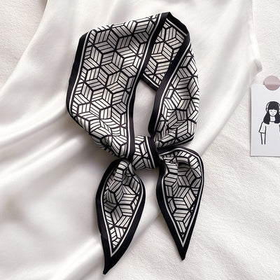 Pañuelo Largo Estampado Leopardo - Accesorio de Seda para Mujer - Image 35