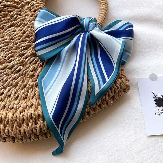 Pañuelo Largo Estampado Leopardo - Accesorio de Seda para Mujer - Image 38