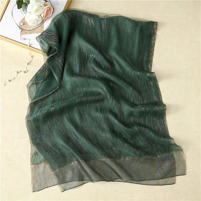 Pañuelo de Seda Elegante para Mujer - Estilo Casual Versátil - Image 11